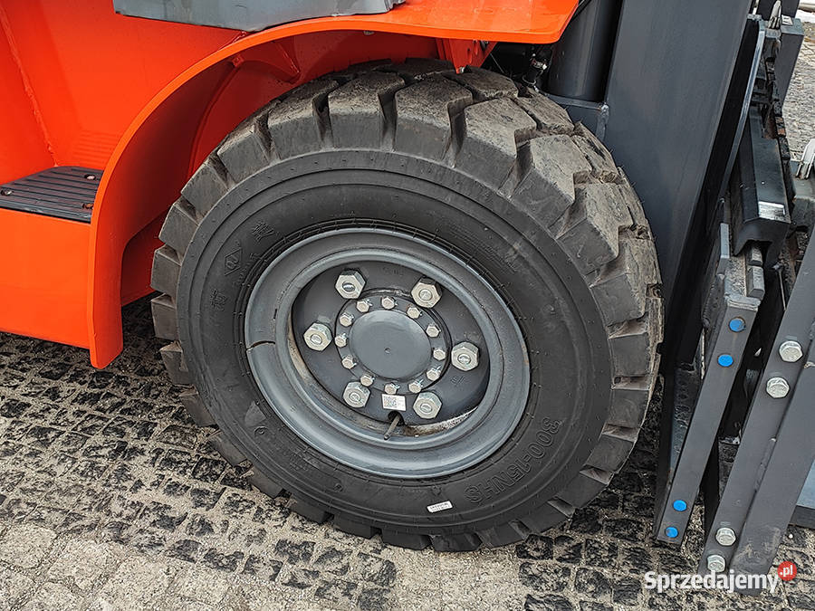 Wózek widłowy Lonking LG50DT DEMO triplex 45 m Kęty