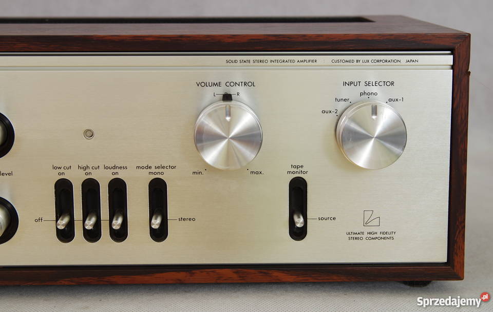 Luxman L31 świetny wzmacniacz vintage Oryginalny Szczodre