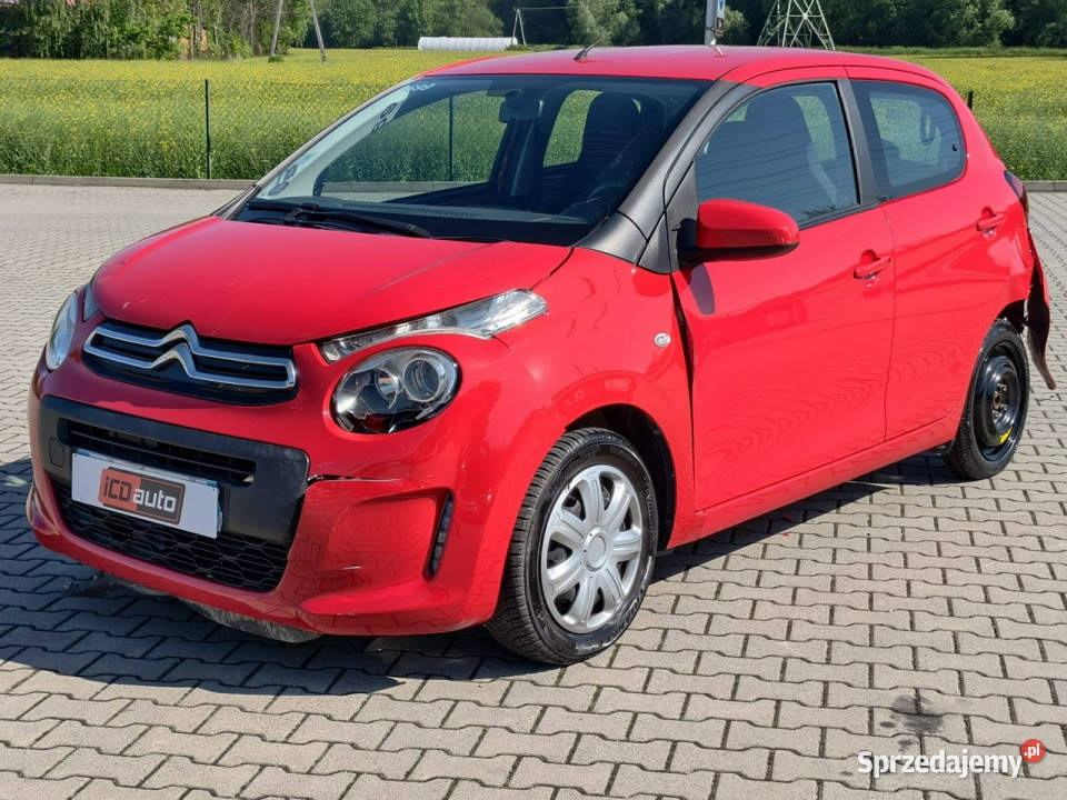 Citroen C1 10 benzyna 71 klimatyzacja ledyniski C1 Kęty