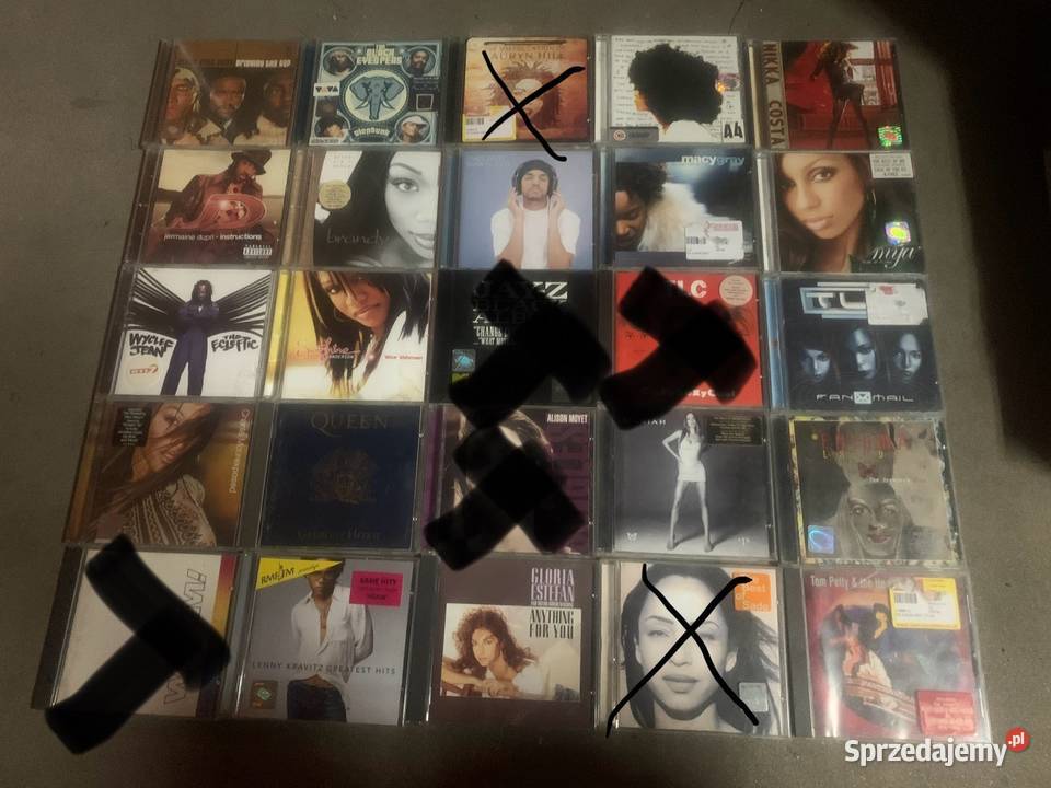 Kolekcja płyt CD z t 80 tych i nowsze 1 płyta Wrocław