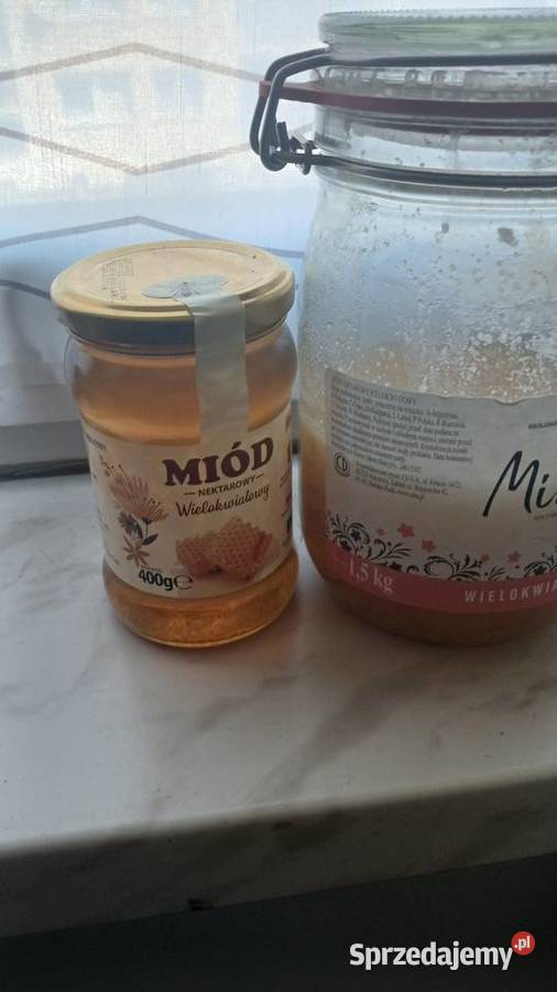 Miód w sloiku Racibórz