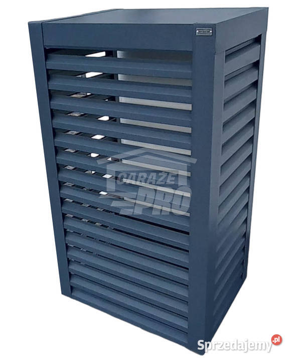 Osłona pompy ciepła 90x50x180 antracyt GP325 Siedlce