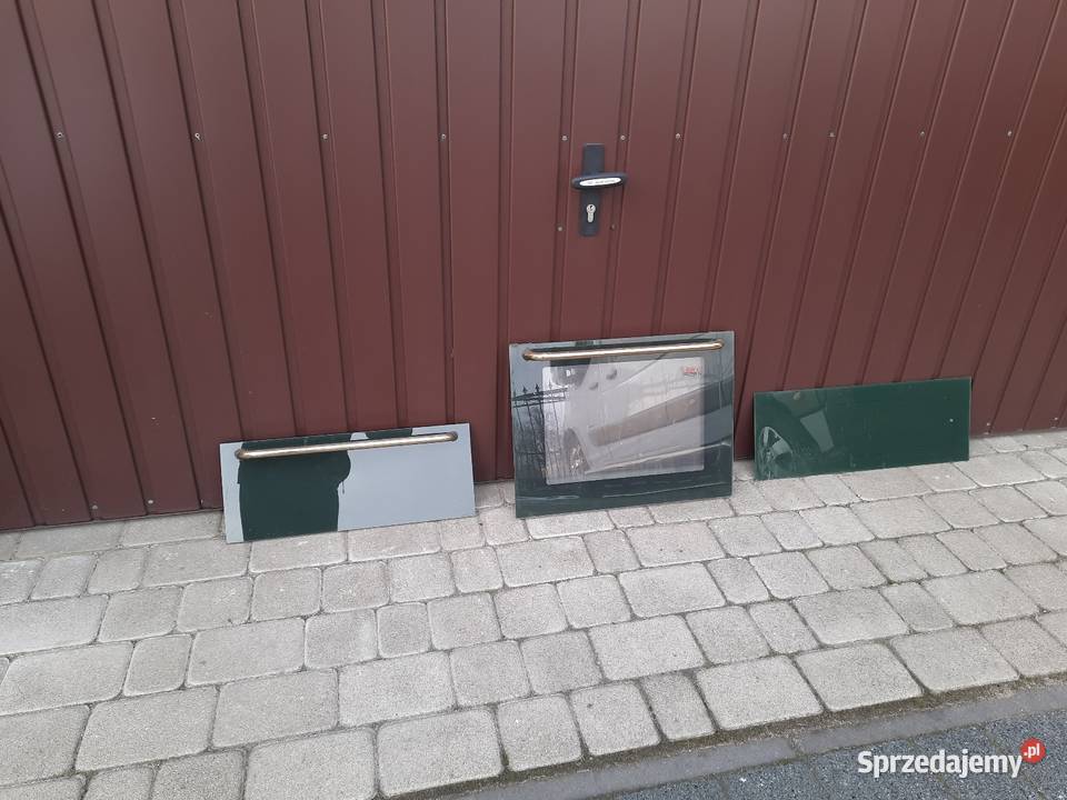 Szyba do piekarnika do Angielskiej przyczepy Skokowa