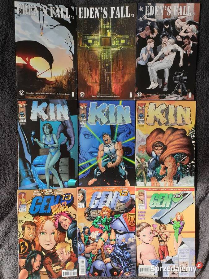 Zestaw 27 oryginalnych komiksów Image USA pomorskie Gdynia