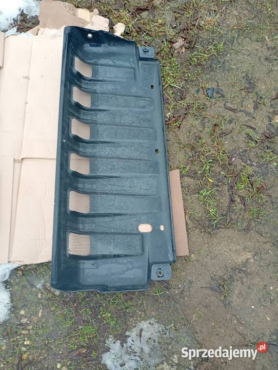 blacha 81062015140 osłona chłodnic zderzaka man mazowieckie Nowe Iganie