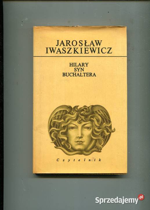 Hilary syn buchaltera Jarosław Iwaszkiewicz Szczecin