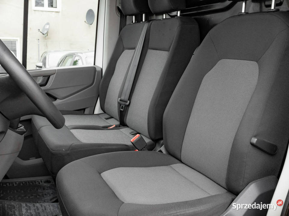 Volkswagen Crafter 20 TDi 140 KLIMA Bluetooth centralny zamek pomorskie Pępowo