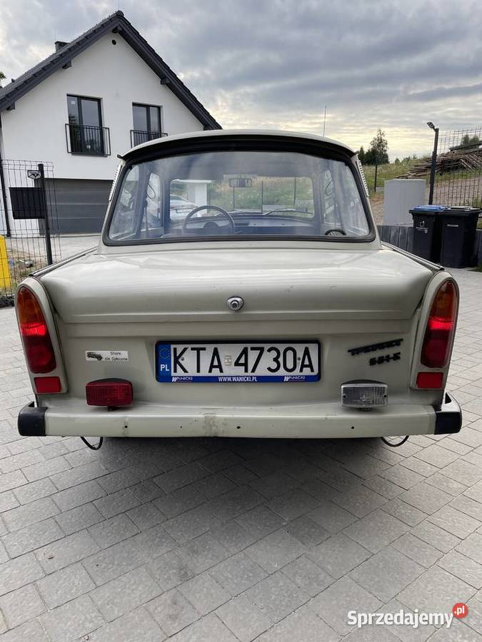 Trabant 601 S oryginalny stan super zachowany beżowy małopolskie Michałowice