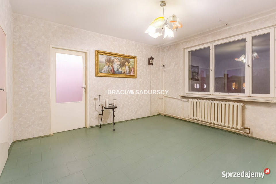 Mieszkanie 54m2 3pokojowe Kraków Józefa Strusia Rok budowy 1972 sprzedam