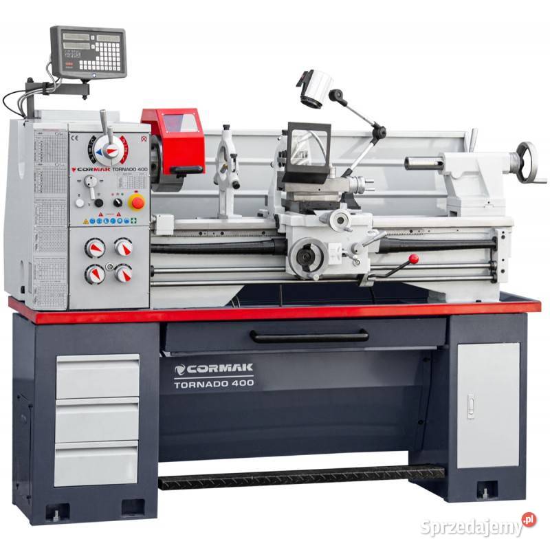 Tokarka uniwersalna CORMAK TORNADO 400 Siedlce
