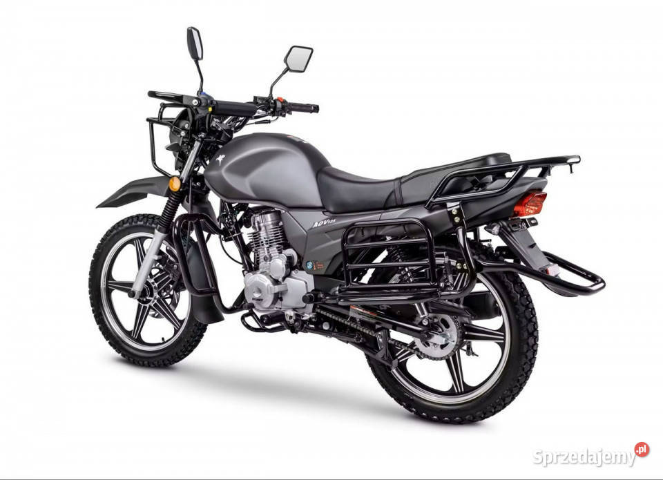 Romet inny ROMET ADV 125 PRO silnik 125ccm Kup benzyna Bicz