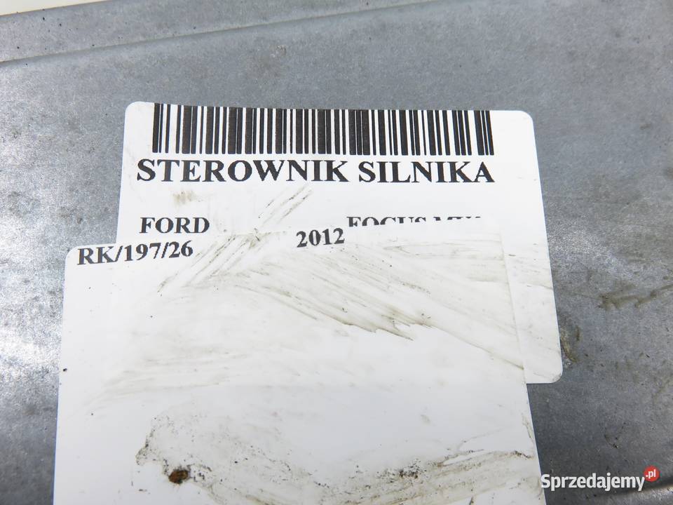 STEROWNIK FORD FOCUS MK3 16 TDCi BV6112A650NF