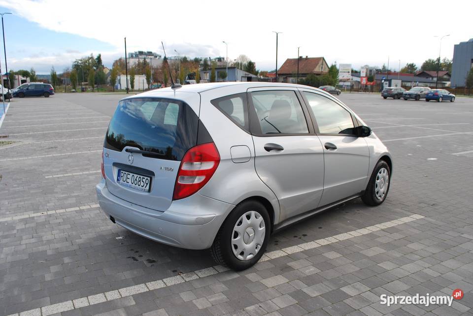 MercedesBenz Klasa A 15 benzyna Klima 2 Kpl Kół Nowy Sącz sprzedam