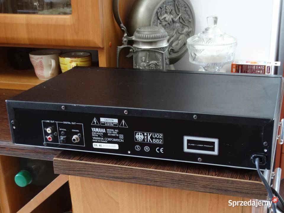 CD Yamaha CDX590 WYSYŁKA sprzedam