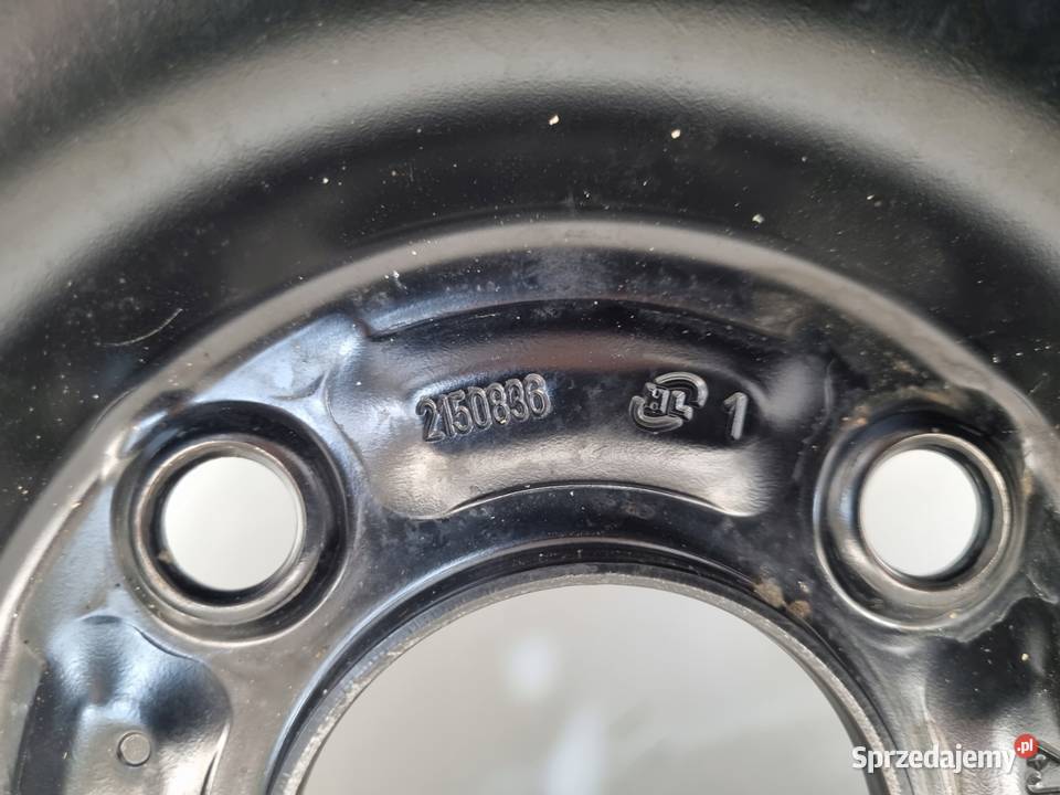 KOŁO DOJAZDOWE 12580 R15 98ABNA 2150836 4x108 lubelskie Chełm