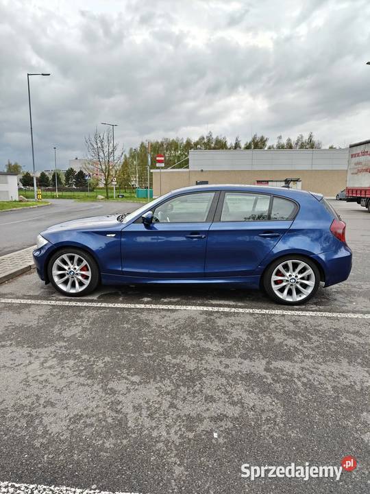 BMW 1 20 122 M pakiet 17 xenon skóra stan Rybnik