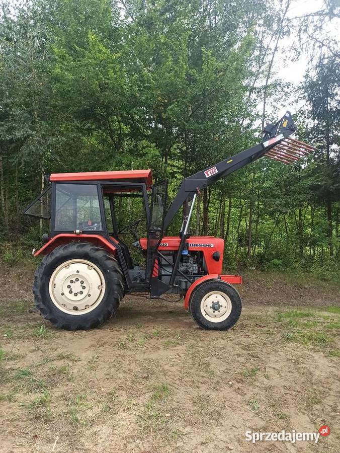 Ursus c330 z turem Kraśnik