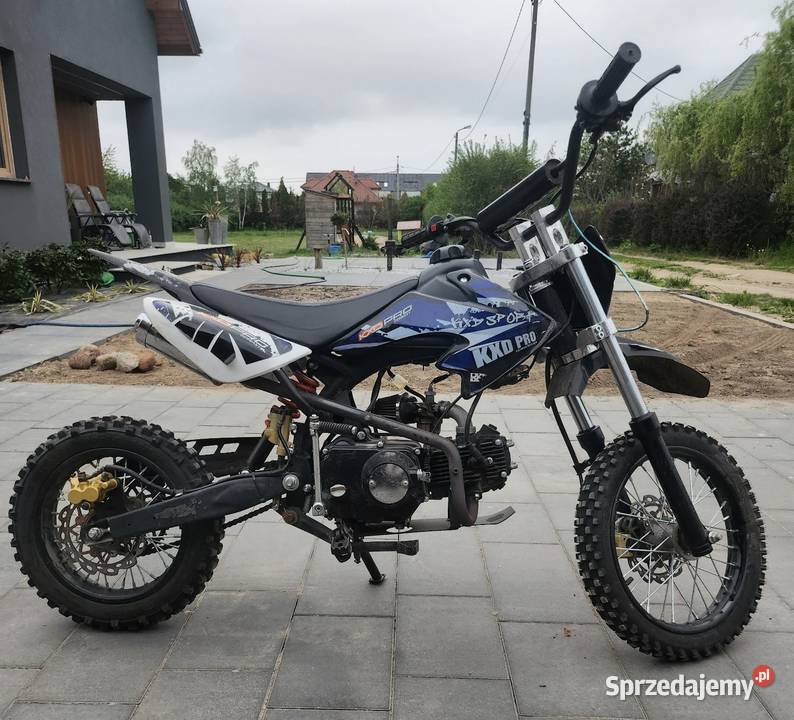 Cros KXD 125c3 idealny 11 latka 100km Pruszków sprzedam