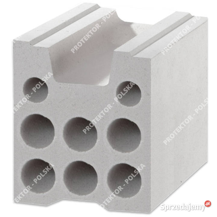 silikat 24 mocny wapienny bloczek cegła Bloczki Dom i Ogród Szczecin