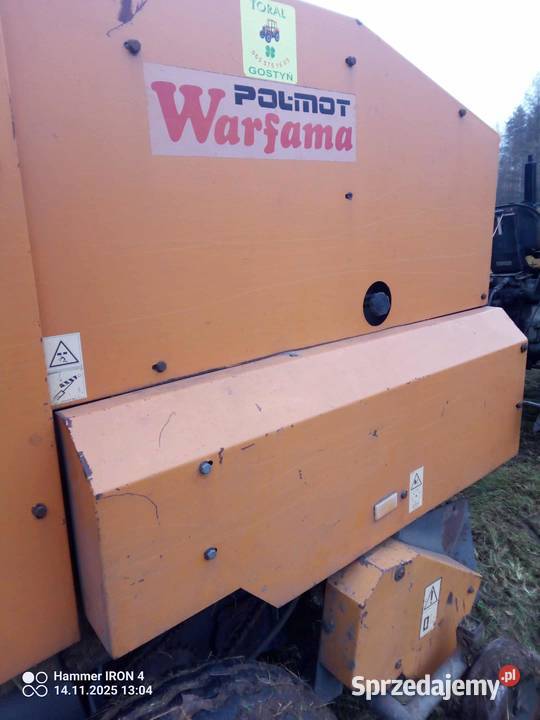 Prasa Warfama z543 Rolujące (belujące) Bojadła