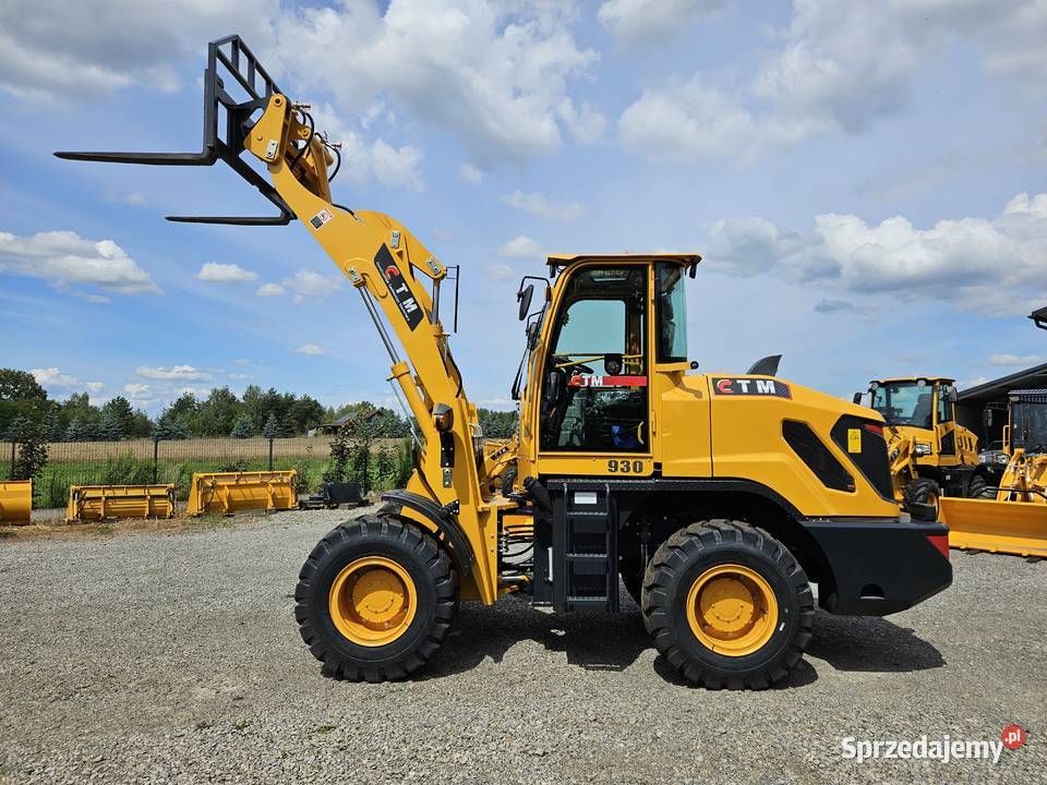 CTM 930 nowa ładowarka kołowa 90 5000 TRANSPORT Parczew
