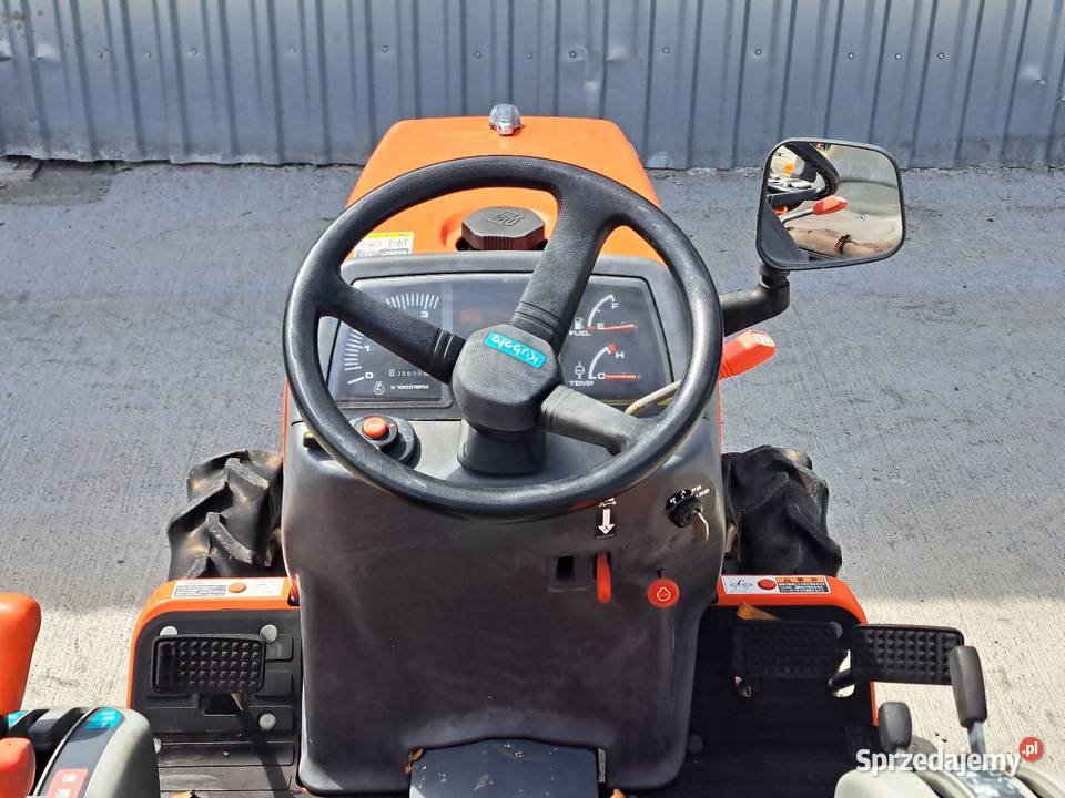 Traktorek traktor KUBOTA GB14D 14 44 Napęd 4x4 Małuszyn sprzedam