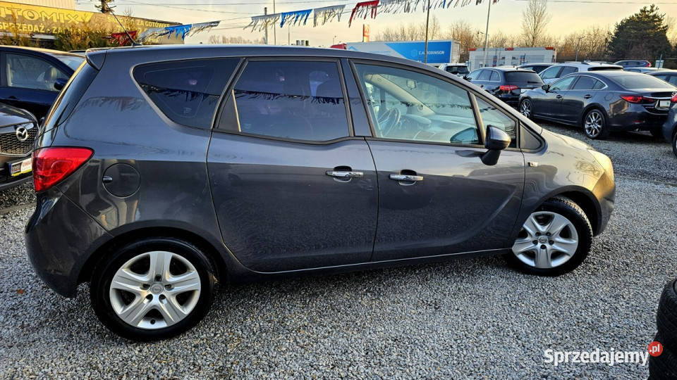Opel Meriva 14 B benzyna bogate wyposażenie Świdnica sprzedam