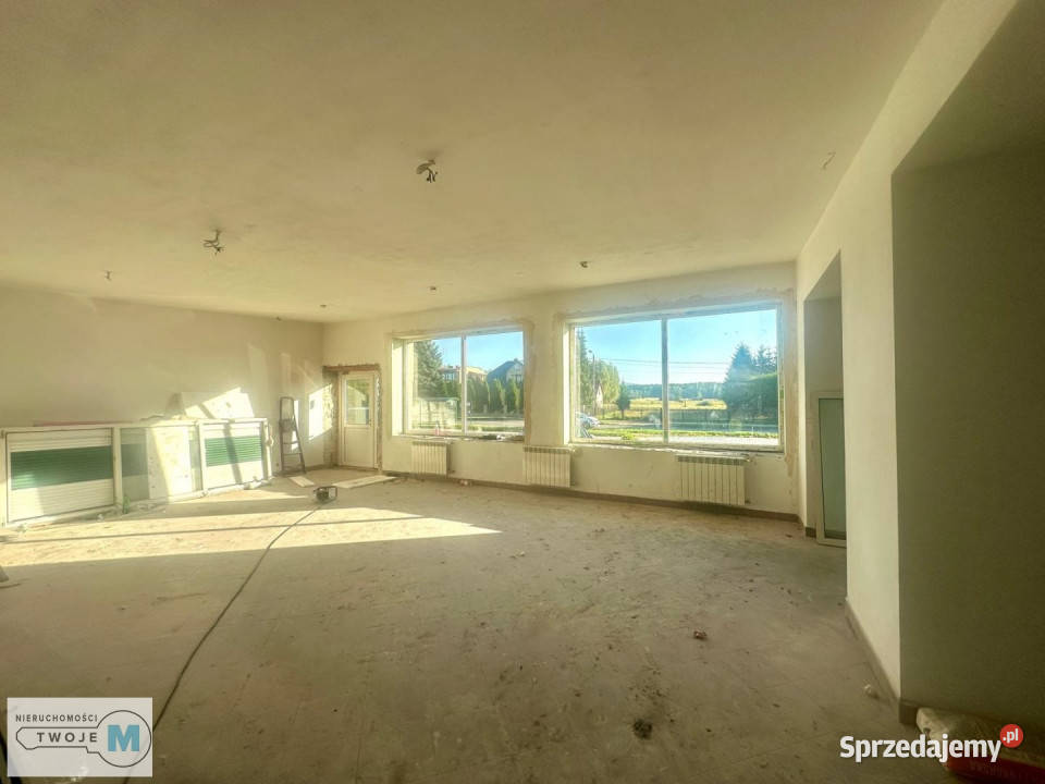 Lokal 120m2 Strawczyn sprzedam