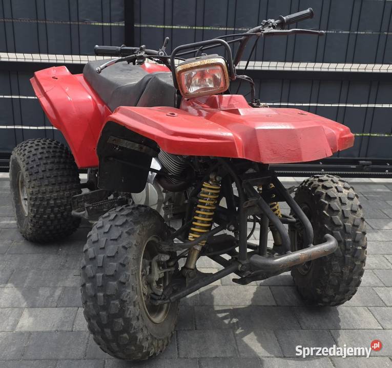 Quad honda barossa 250 duży quad Bełchatów