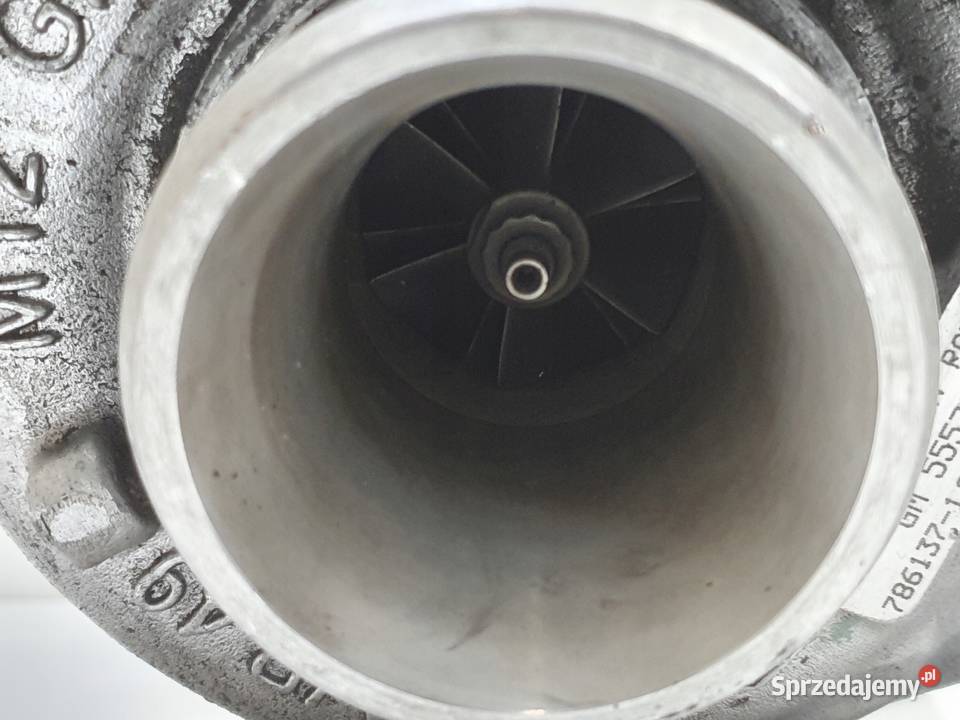 TURBOSPRĘŻARKA Opel Insignia 20 CDTI 55570748 Turbosprężarki Chełm