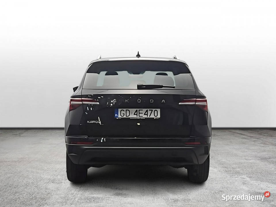 koda Karoq 20 TDI SCR 4x2 Style DSG Z Polskiego komputer pokładowy Warszawa