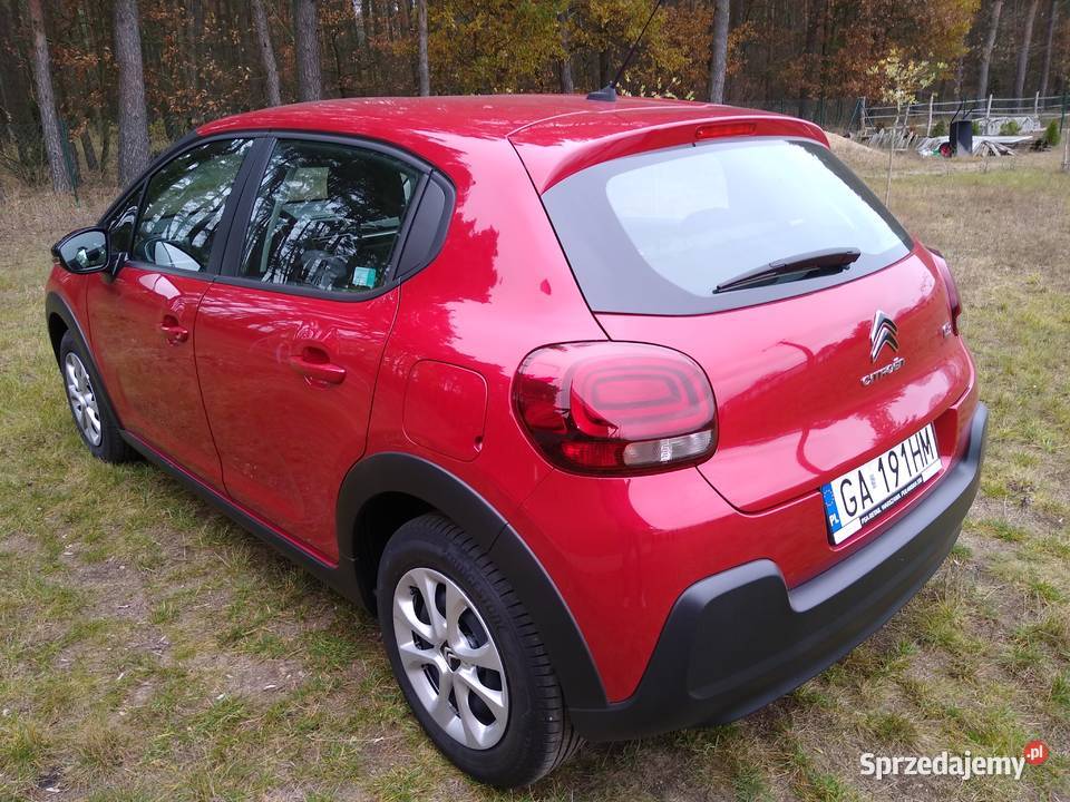 Sprzedam Citroen C3 1199 pierwszy właściciel pomorskie Gdynia sprzedam