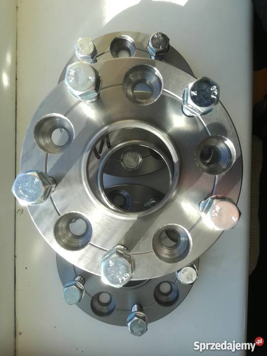 DYSTANSE PRZYKRĘCANE 25MM 5X120 BMW dystanse Kartuzy