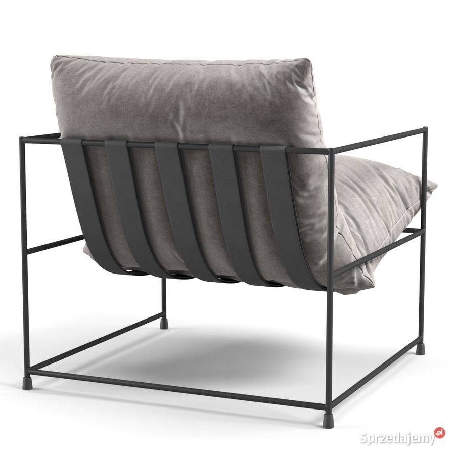 Fotel loft stelaż 65cm Radomsko