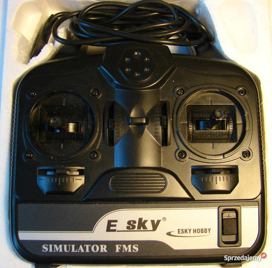 Helikopter ESky Symulator hobby kit Górno-Parcele sprzedam
