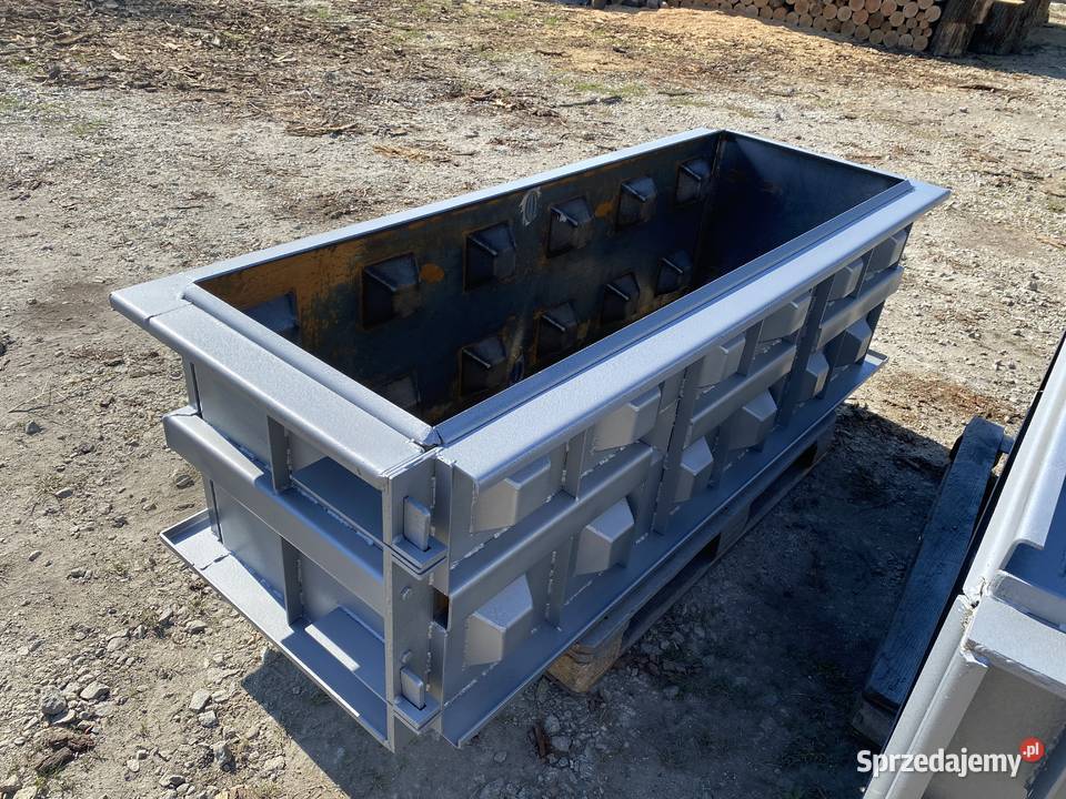 Forma stalowa BLOK LEGO 180x60x60 Pleszew