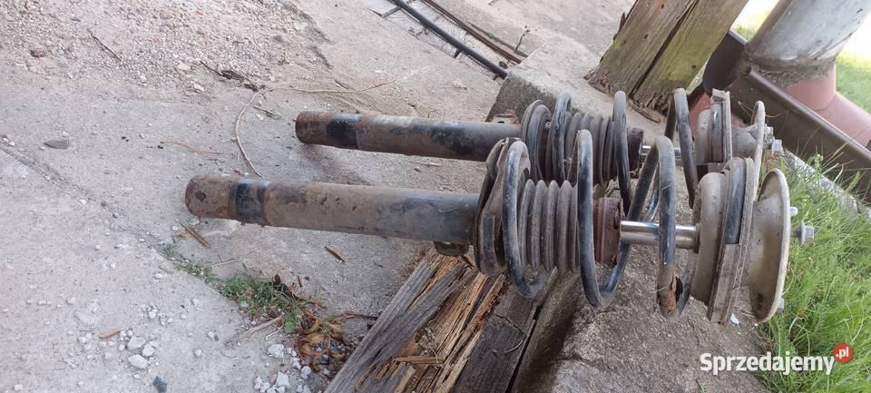 Kompletne przednie amortyzatory BMW E46 Coupe osobowe Piasek