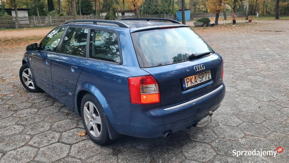 AUDI A4 B6 150 20 FSI 248 benzyna bez wkładu benzyna