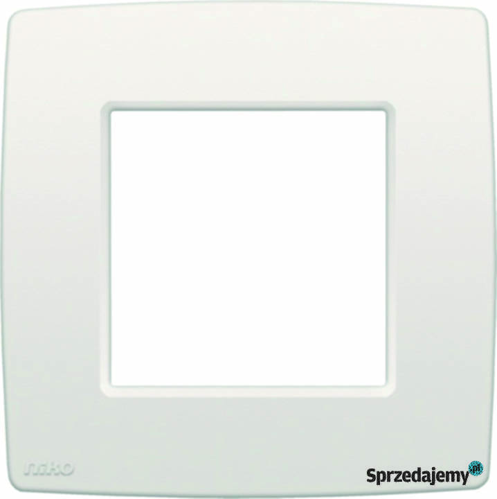 Niko Ramka pojedyncza pokrywa Oryginalna biel Kołobrzeg