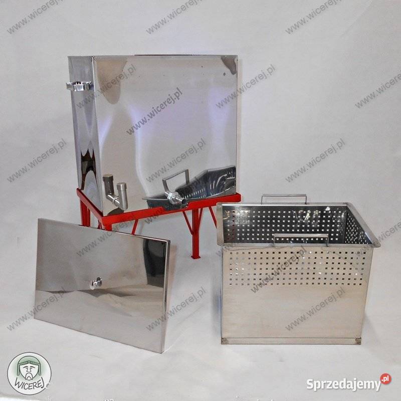 Topiarka parowa Wielkopolska Nierdzewna na 68 na Jaśliska sprzedam