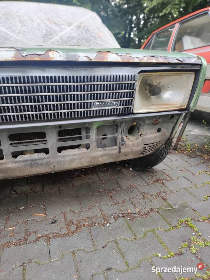 Fiat 131 części z demontażu śląskie Wodzisław Śląski