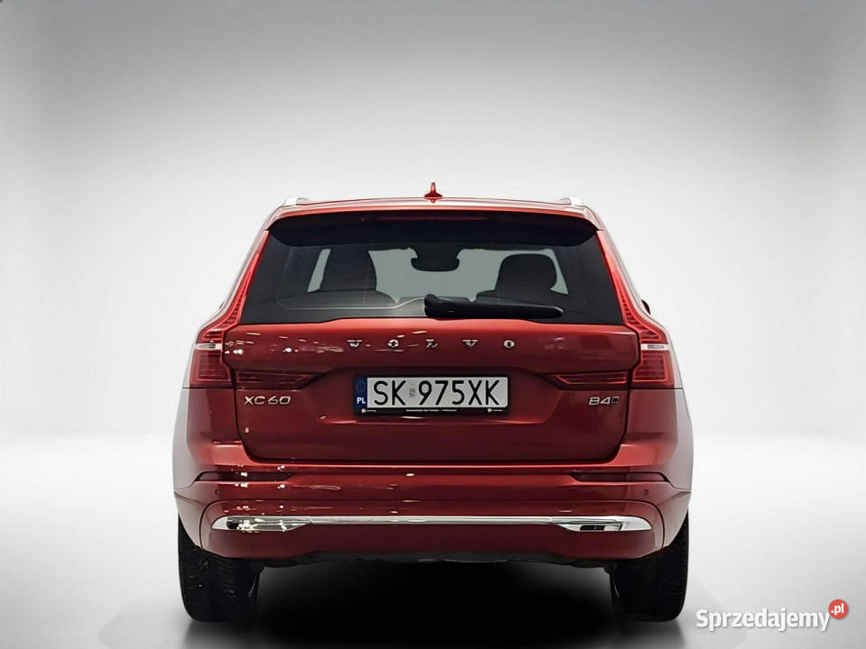 Volvo XC 60 B4 D AWD Plus Bright aut Z Polskiego napęd 4x4 Warszawa