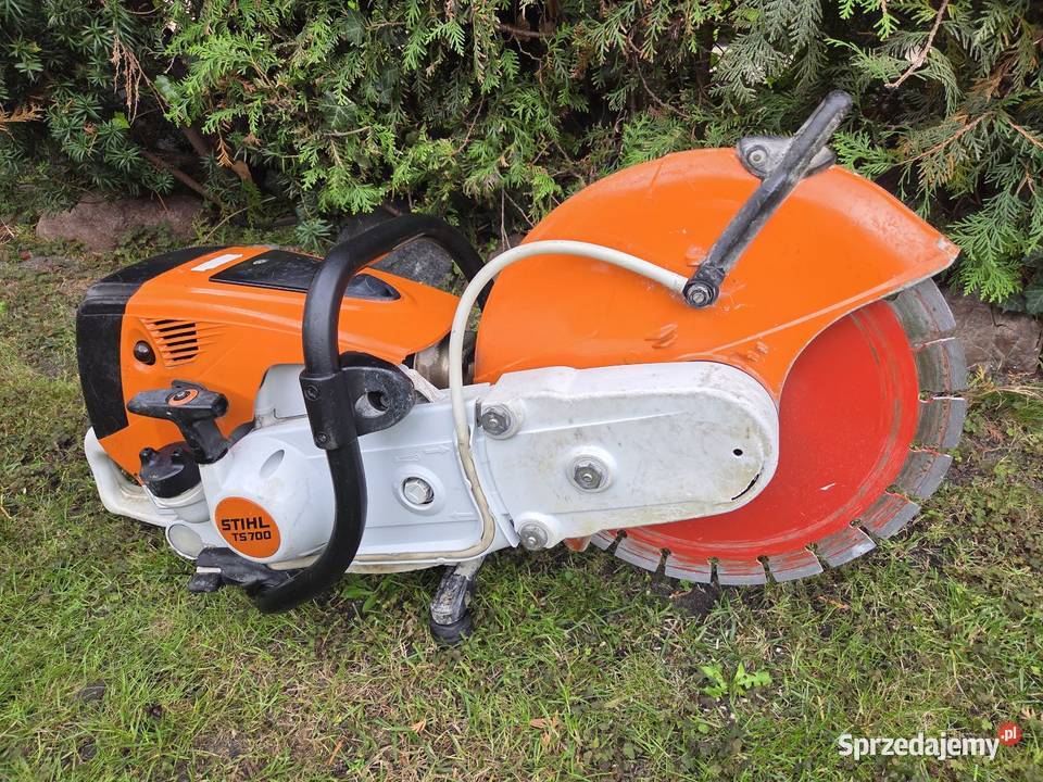 Piła do betonu przecinarka spalinowa STIHL TS700 Piły, pilarki i wyrzynarki Łowicz