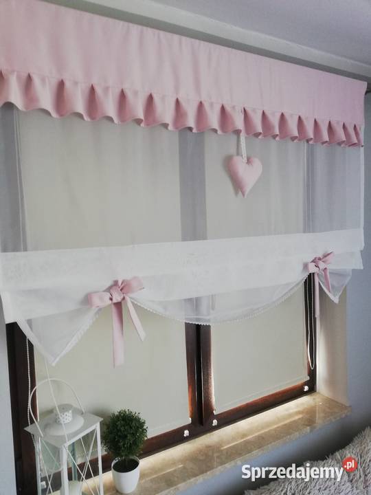 Firany panele roletki