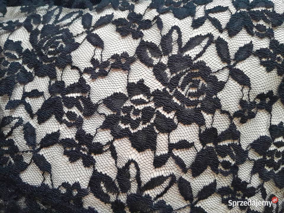 Sukienka koronkowa czarna świętokrzyskie sprzedam