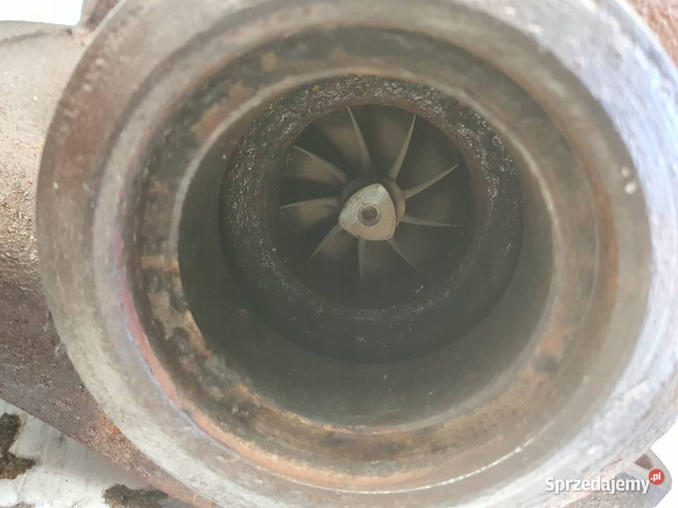 VW Golf V 19 TDI TURBOSPRĘŻARKA turbo 038253016K osobowe Turbosprężarki Motoryzacja Janów