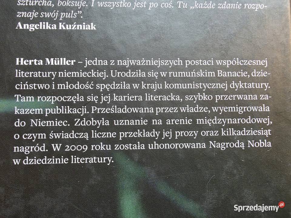 Herta Mller Nadal ten sam śnieg i nadal ten sam ISBN 9788375365351 małopolskie
