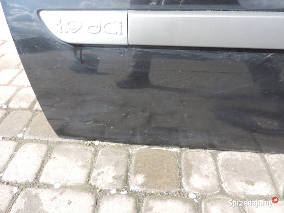 DRZWI LEWY PRZÓD RENAULT SCENIC 2 LAKIER NV676 Nowy Sącz sprzedam