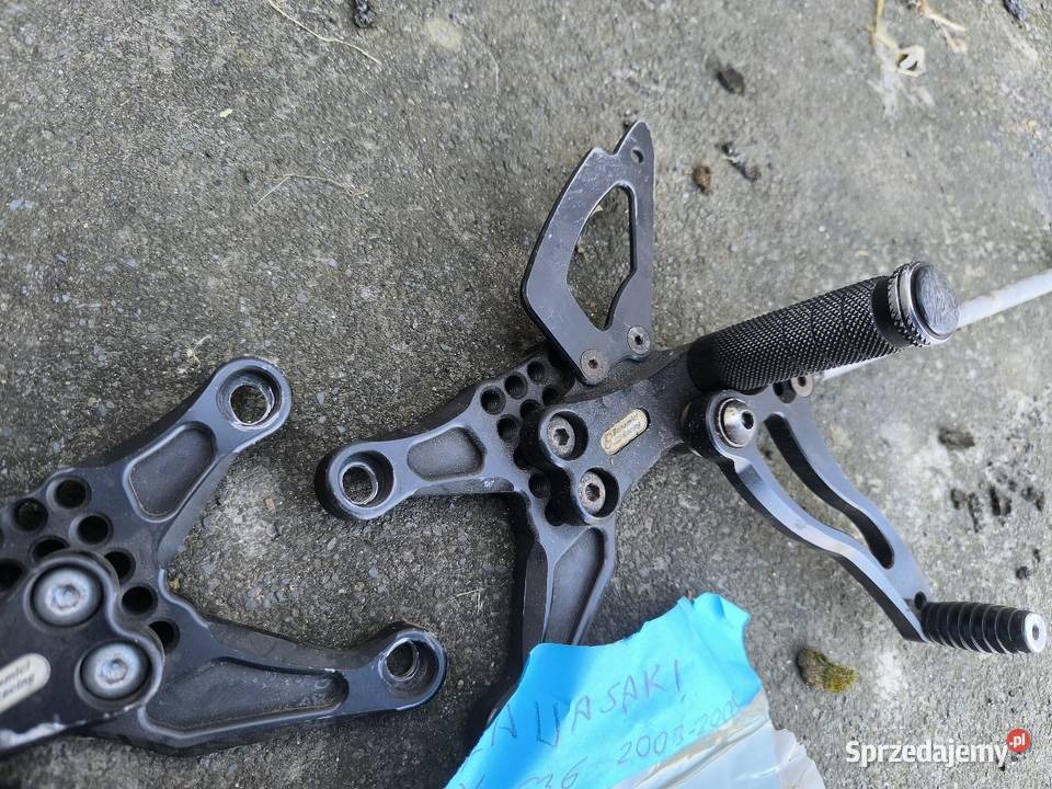 Kawasaki zx636 sety sportowe Turek