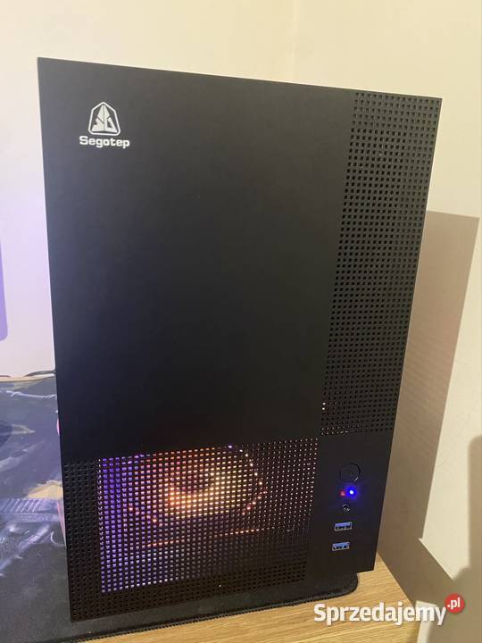 Sprzedam NOWY Gamingowy PC mATX i512400F RTX śląskie Węglowice